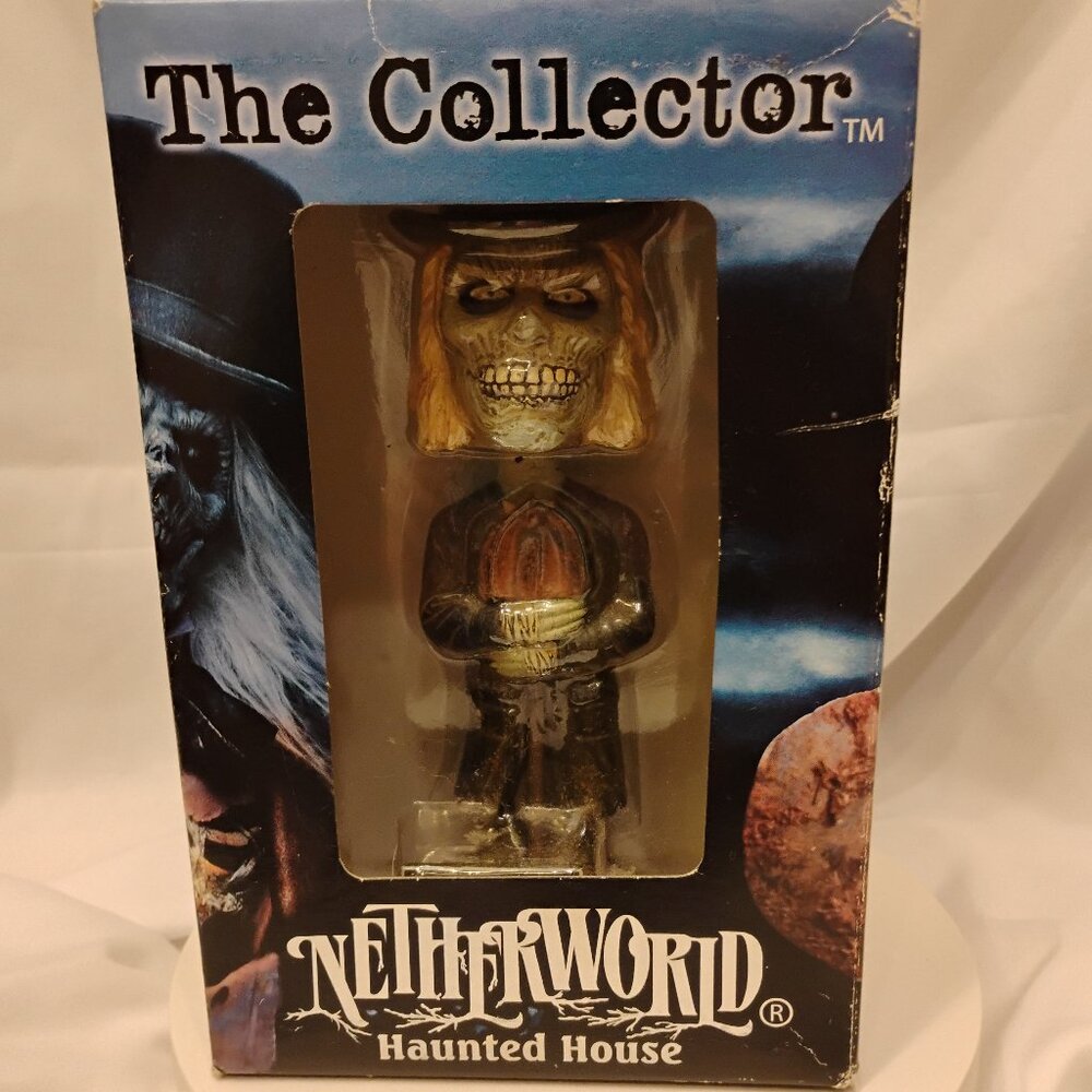 The Collector Netherworld Bobble Head -RARE